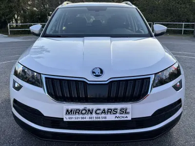 Usado Skoda Karoq Ambition 150 CV (110 kW) 2021 Blanco SUV