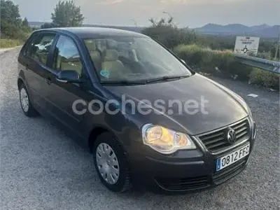 Usado VW Polo Advance 105 CV (77 kW) 2006 Verde Utilitario
