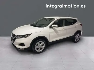 Usado Nissan Qashqai Acenta 150 CV (110 kW) 2019 Blanco SUV