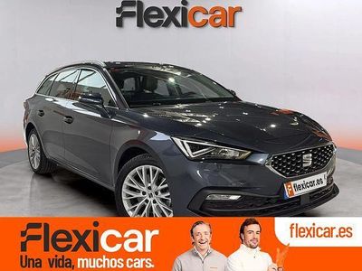 Gris Usado 2021 Seat Leon FR Familiar | 20.490 € (Un poco caro)