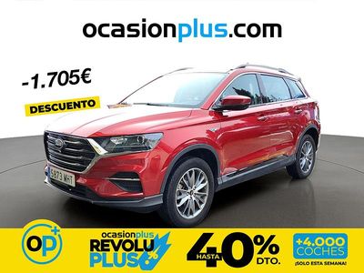 Usado SWM G01 131 CV (96 kW) 2023 Rojo SUV