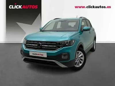 Używany VW T-Cross Advance 95 KM (69 kW) 2023 Niebieski SUV
