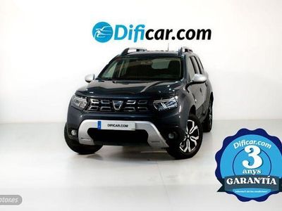 Usado Dacia Duster Prestige 150 CV (110 kW) 2021 Gris / plata SUV