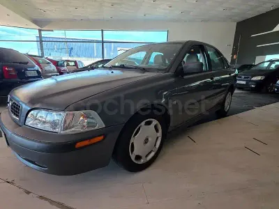 Usado Volvo S40 115 CV (84 kW) 2003 Gris / plata Berlina