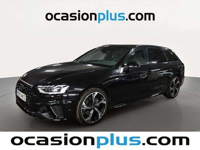 Usado Audi A4 S-Line 163 CV (119 kW) 2023 Negro Familiar