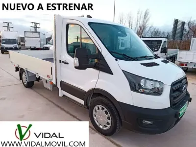 Nuevo Ford Transit 165 CV (121 kW) 2026 Blanco Van