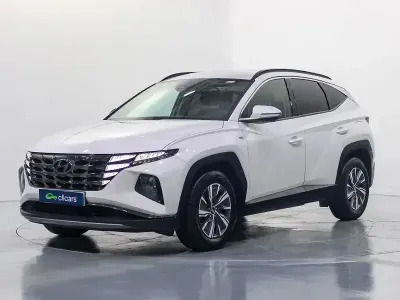 Usado Hyundai Tucson 150 CV (110 kW) 2022 Blanco SUV