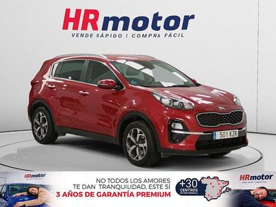 Usado Kia Sportage Plus 116 CV (85 kW) 2019 Rojo SUV