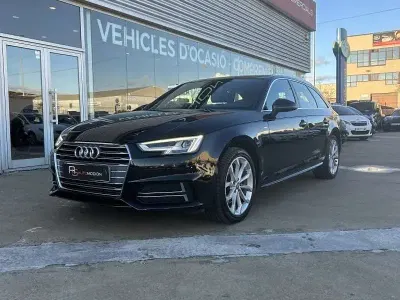 Käytetty Audi A4 S-Line 190 HP (139 kW) 2018 Musta Farmari
