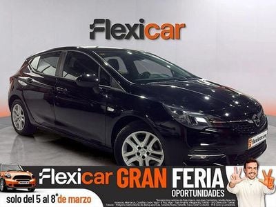Usado Opel Astra Edition 110 CV (80 kW) 2021 Negro Familiar