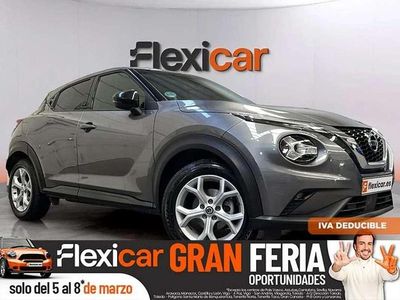 Usado Nissan Juke N-Connecta 114 CV (83 kW) 2021 Gris SUV