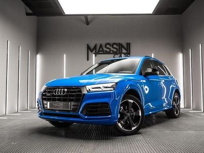Usado Audi Q5 S-Line 190 CV (139 kW) 2019 Azul SUV