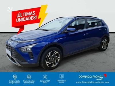 Usado Hyundai Bayon 84 CV (61 kW) 2023 Azul SUV