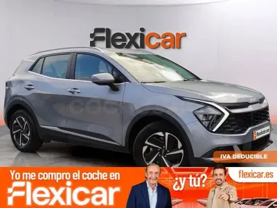 Usado Kia Sportage 215 CV (158 kW) 2025 Gris / plata SUV
