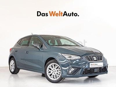 Usado Seat Ibiza 115 CV (84 kW) 2025 Azul Berlina