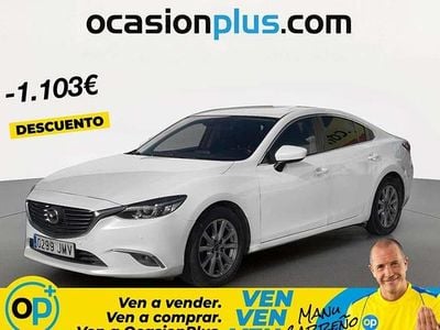 Brugt Mazda 6 Style+ 150 HK (110 kW) 2016 Hvid Sedan