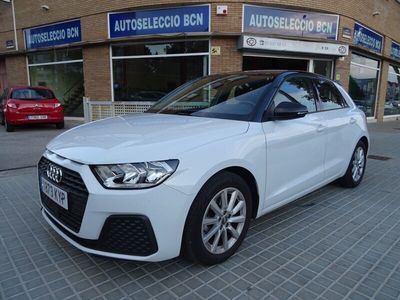 Usado Audi A1 Sportback 116 CV (85 kW) 2019 Blanco Utilitario