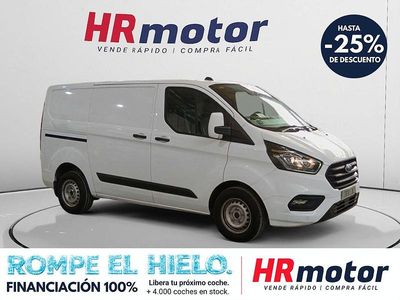 Usado Ford Transit Custom Trend 130 CV (95 kW) 2022 Blanco Berlina