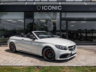 Blanco Usado 2017 Mercedes C63 AMG AMG Descapotable | 66.900 € (Caro)