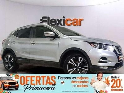 Usado Nissan Qashqai Acenta 140 CV (102 kW) 2020 Gris SUV