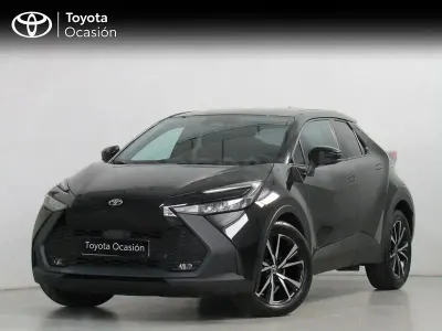 Usado Toyota C-HR Advance 140 CV (102 kW) 2025 Negro SUV