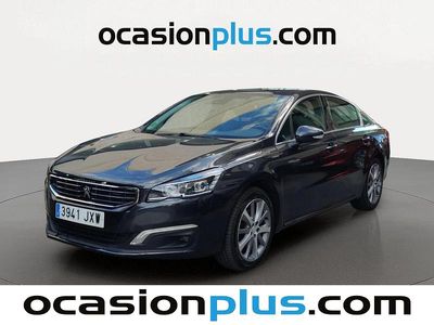 Gris Usado 2017 Peugeot 508 GT-line Utilitario | 8788 €