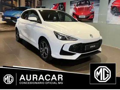 Novo MG MG3 Comfort 195 HP (143 kW) 2025 Branco Citadino