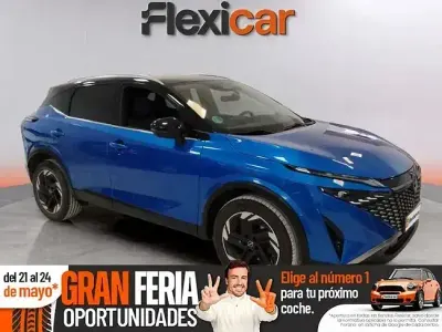 Usado Nissan Qashqai 158 HP (116 kW) 2024 Azul SUV