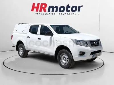 Usado Nissan Navara Visia 163 CV (119 kW) 2021 Blanco Pickup/Camioneta