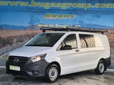 Usado Mercedes Vito 102 CV (75 kW) 2021 Blanco Van