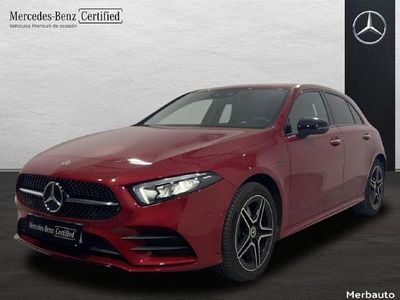 Usado Mercedes A250 218 CV (160 kW) 2021 Manufaktur rojo patagonia