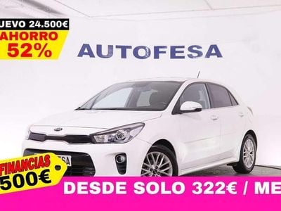 Usado Kia Rio 101 CV (74 kW) 2018 Blanco Berlina