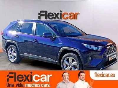 Usado Toyota RAV4 Hybrid Business Edition 218 CV (160 kW) 2021 Azul SUV