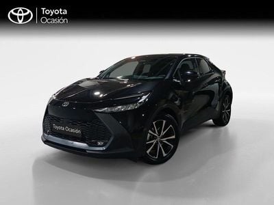 Usado Toyota C-HR Advance 140 CV (102 kW) 2025 Negro SUV