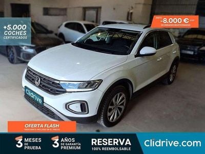 Occasion VW T-Roc Life 116 ch (85 kW) 2022 Blanc SUV