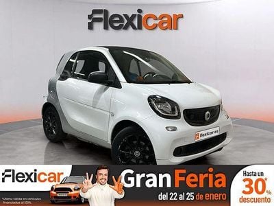 Blanco Usado 2018 Smart ForTwo Electric Drive Coupe | 10.490 € (Precio justo)
