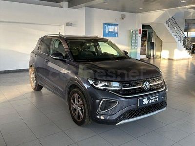 Usado VW T-Cross R-line 150 CV (110 kW) 2025 Gris / plata SUV