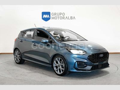 Azul Usado 2023 Ford Fiesta ST-Line Berlina | 17.990 € (Caro)