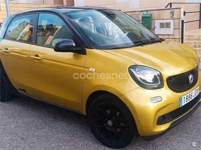 Usado Smart ForFour 71 CV (52 kW) 2015 Amarillo Utilitario