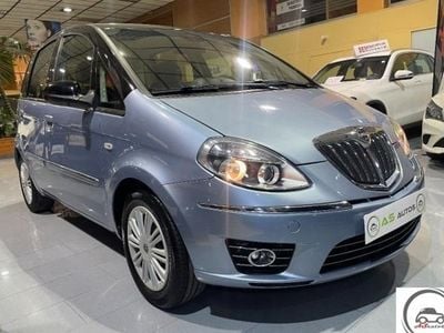 Azul Usado 2012 Lancia Musa Monovolumen | 7990 €