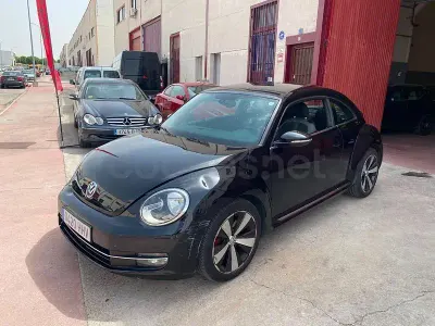 Usado VW Beetle Sport 200 CV (147 kW) 2012 Negro Utilitario