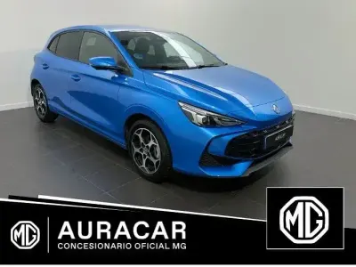 Usado MG MG3 Luxury 195 CV (143 kW) 2025 Azul Utilitario