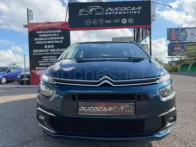 Usado Citroën C4 SpaceTourer Feel 130 CV (95 kW) 2021 Azul Monovolumen
