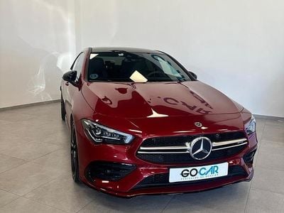 Usado Mercedes CLA35 AMG AMG 306 CV (225 kW) 2020 Rojo Berlina