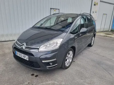 Occasion Citroën Grand C4 Picasso Exclusive 112 PK (82 kW) 2013 Grijs MPV