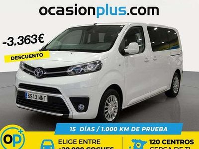 Usado Toyota Proace Plus 145 CV (106 kW) 2024 Blanco Monovolumen