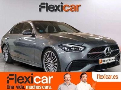 Usado Mercedes C220 200 CV (147 kW) 2021 Gris Berlina