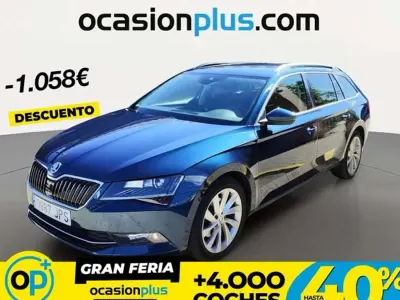 Usado Skoda Superb