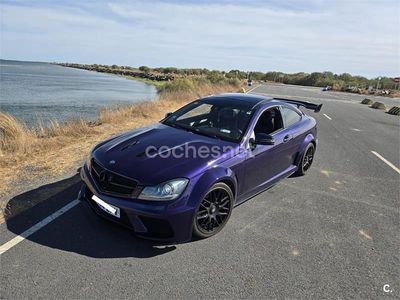 Usado Mercedes C220 170 CV (125 kW) 2012 Azul Coupe