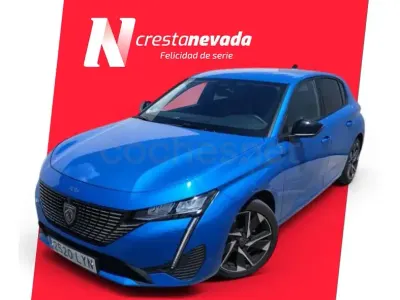 Usado Peugeot 308 Active 130 CV (95 kW) 2022 Azul Berlina